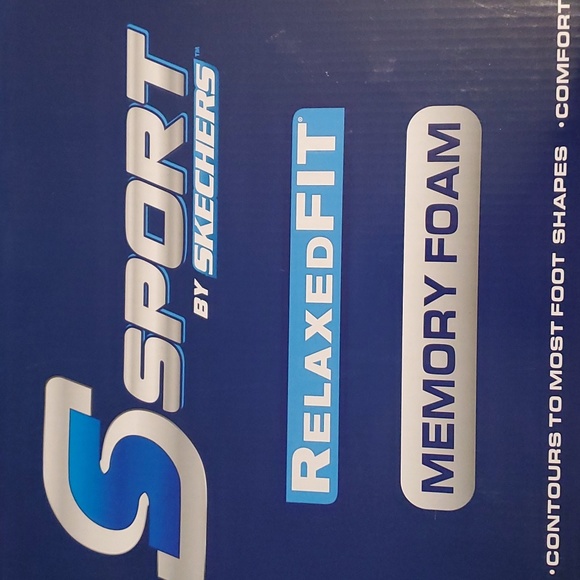 Sport by Skechers Memory Foam Sneakers Tennis Shoes - Picture 8 of 10